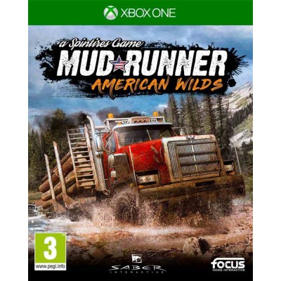 Spintires MudRunner American Wilds [Xbox One, русская версия]